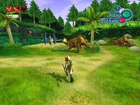 une photo d'Ã©cran de Starfox Adventures sur Nintendo Gamecube